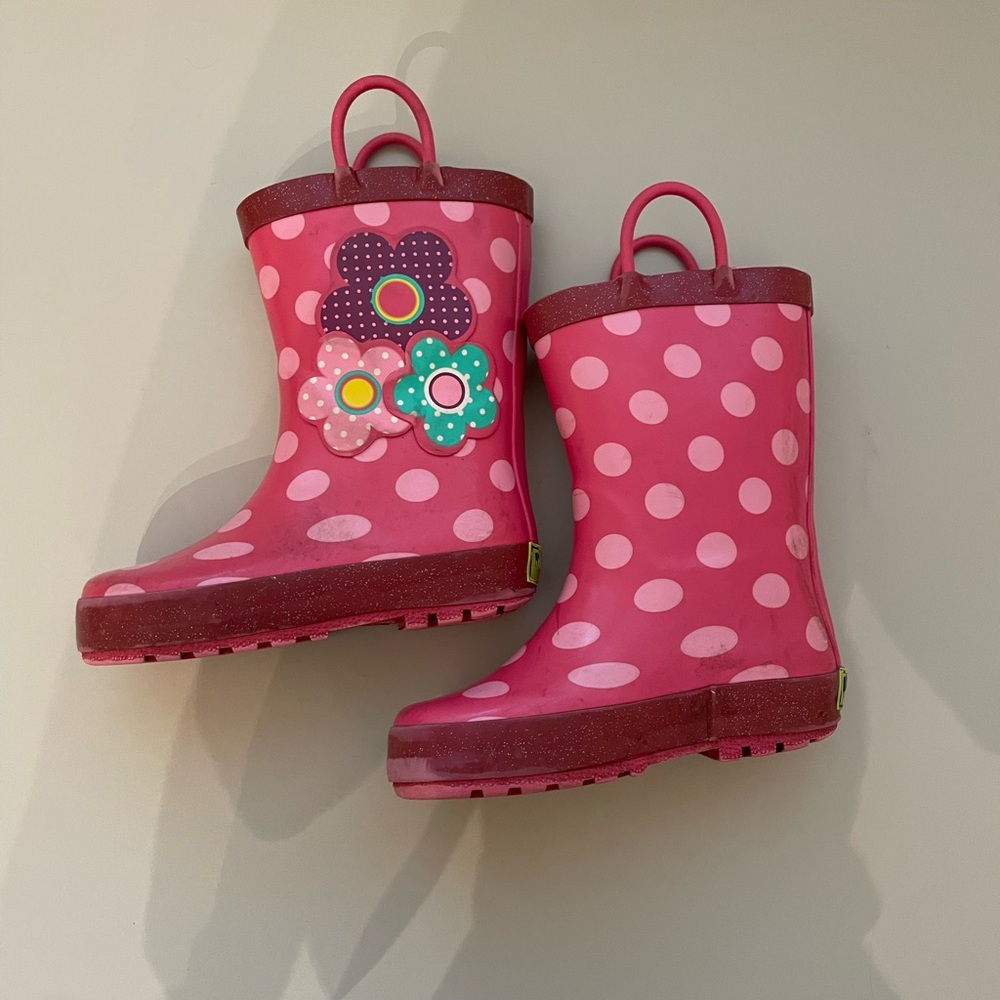 Western Chief girls rain boots